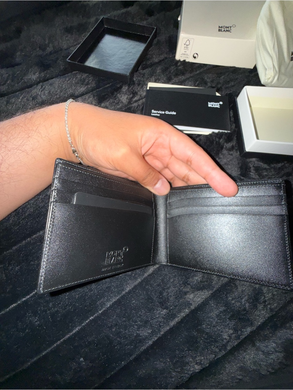 Montblanc Bifold Wallet - Picture 6 of 7